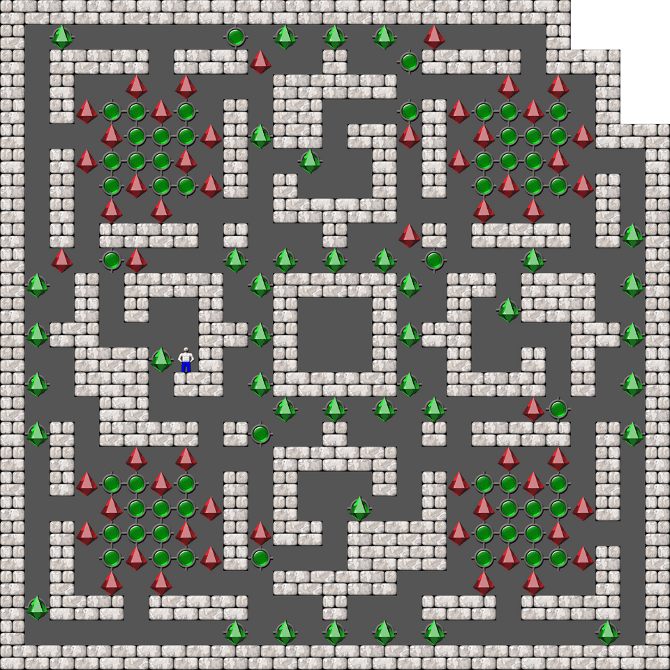 Sokoban Payback 08 level 42